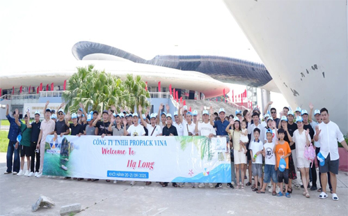 2025年興千田集團（越南）分公司團建之旅圓滿收官