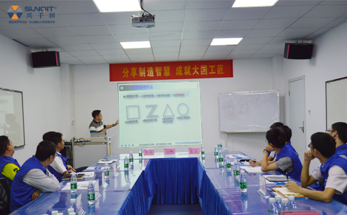 第四十三屆LCIA低成本智能自働化課程開班啦！