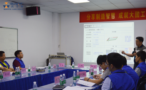 第四十三屆LCIA低成本智能自働化課程開班啦！