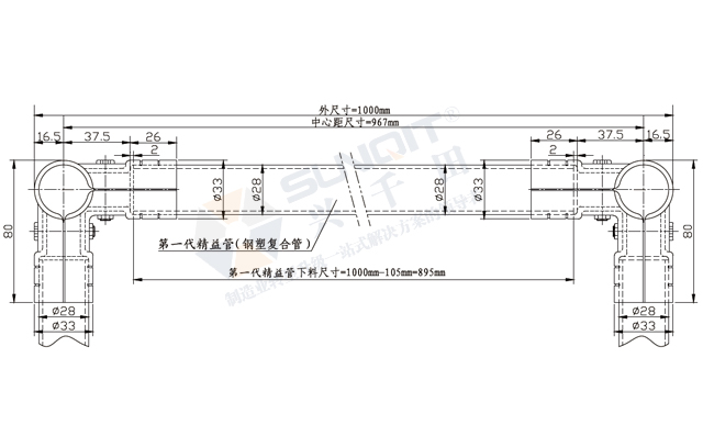 教你如何計(jì)算線棒工作臺(tái)中線棒長(zhǎng)度？
