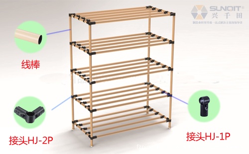 精益管如何組裝成精益管貨架？