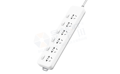 帶超功率保護，自帶6個開關(guān)