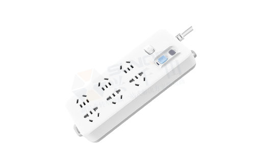 帶漏電保護，自帶1個開關(guān)