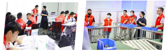 第128屆低成本智能自働化LCIA技能實(shí)操班圓滿落幕！