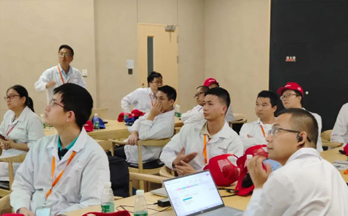 興千田承辦“走進東莞理光”活動成功舉辦！