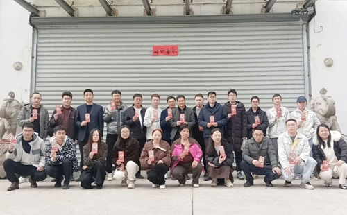 龍行龘龘 | 興千田集團，正月初九，開工大吉！