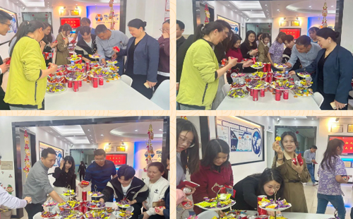 龍行龘龘 | 興千田集團，正月初九，開工大吉！
