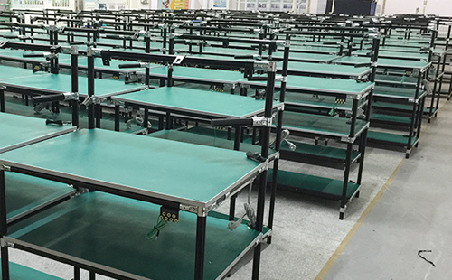通用防靜電精益管工作臺要多少錢？