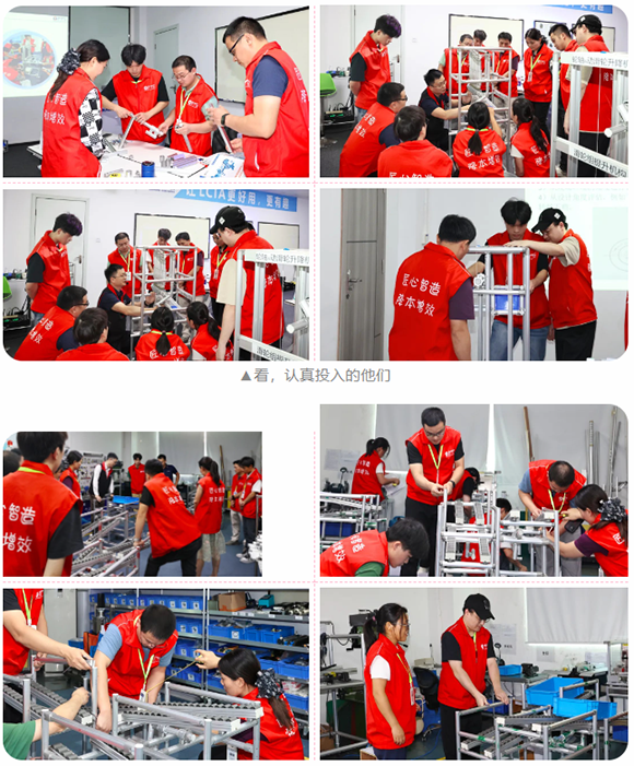 第172屆LCIA<a href='/zhinengyingyuan.htm' class='keys' title='點(diǎn)擊查看關(guān)于低成本自動(dòng)化的相關(guān)信息' target='_blank'>低成本自動(dòng)化</a>課程結(jié)束啦7