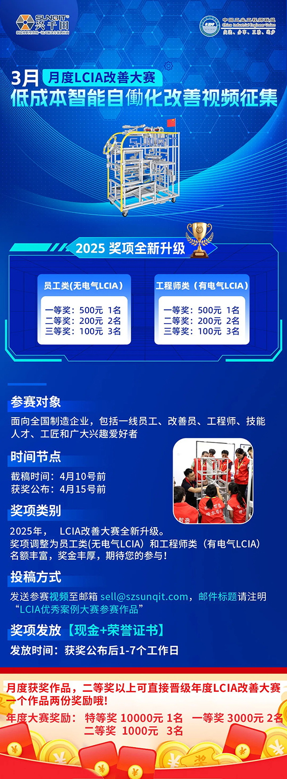 【征集令】| LCIA三月度案例大賽，案例征集開始啦！