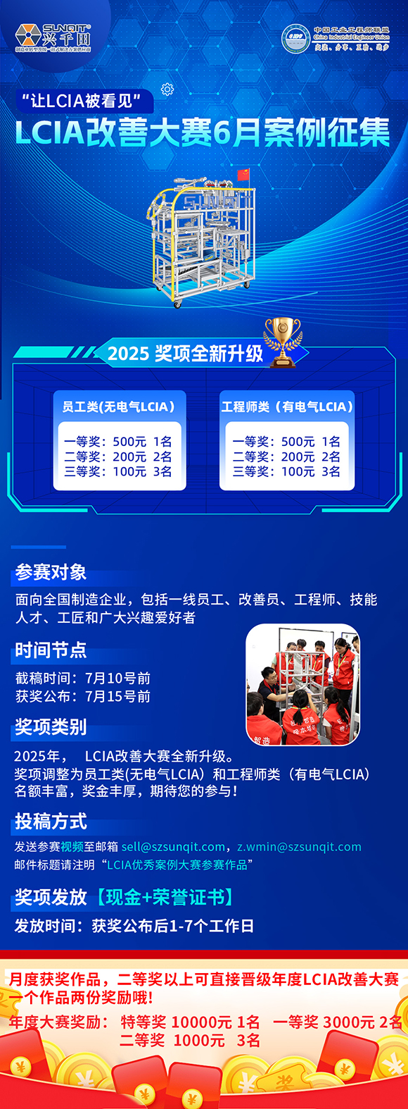 【征集令】| LCIA 6月度案例大賽，案例征集開始啦！