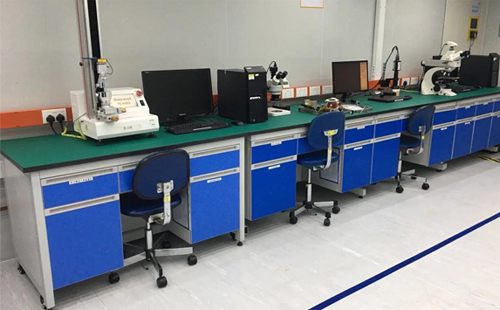 精益管工作臺之間靜電線怎么接的？