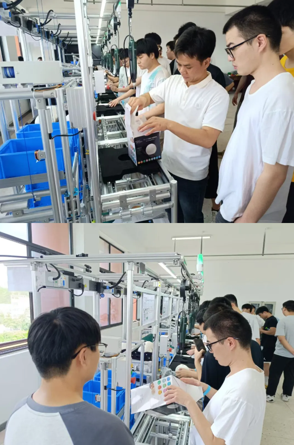 興千田培訓道具走進湖北汽車工業(yè)學院3