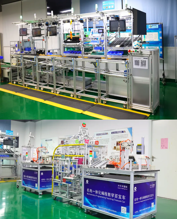 興千田培訓道具走進湖北汽車工業(yè)學院5