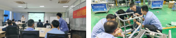 重慶美的LCIA低成本智能自働化訓(xùn)練營(yíng)6 重慶美的LCIA低成本智能自働化訓(xùn)練營(yíng)6