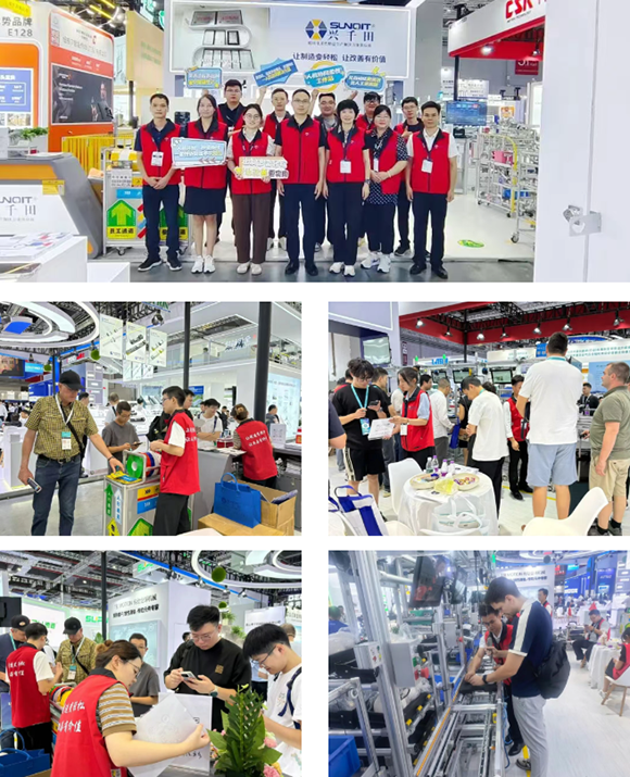 興千田上海展第4天現場熱度再攀新高1 興千田上海展第4天現場熱度再攀新高1