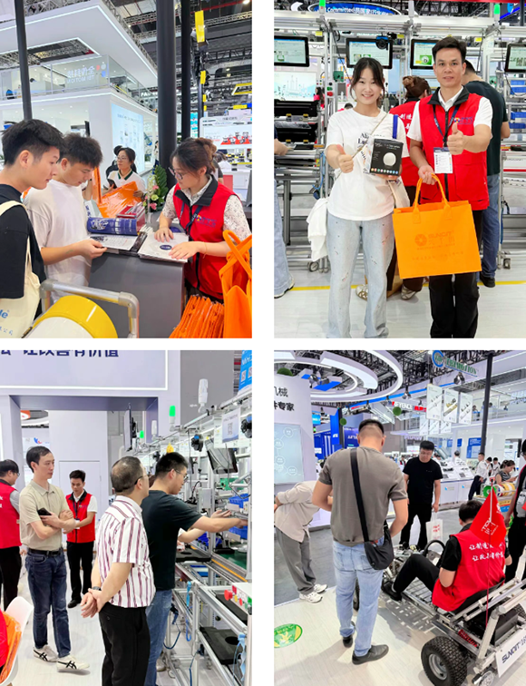 興千田上海展第4天現場熱度再攀新高3 興千田上海展第4天現場熱度再攀新高3